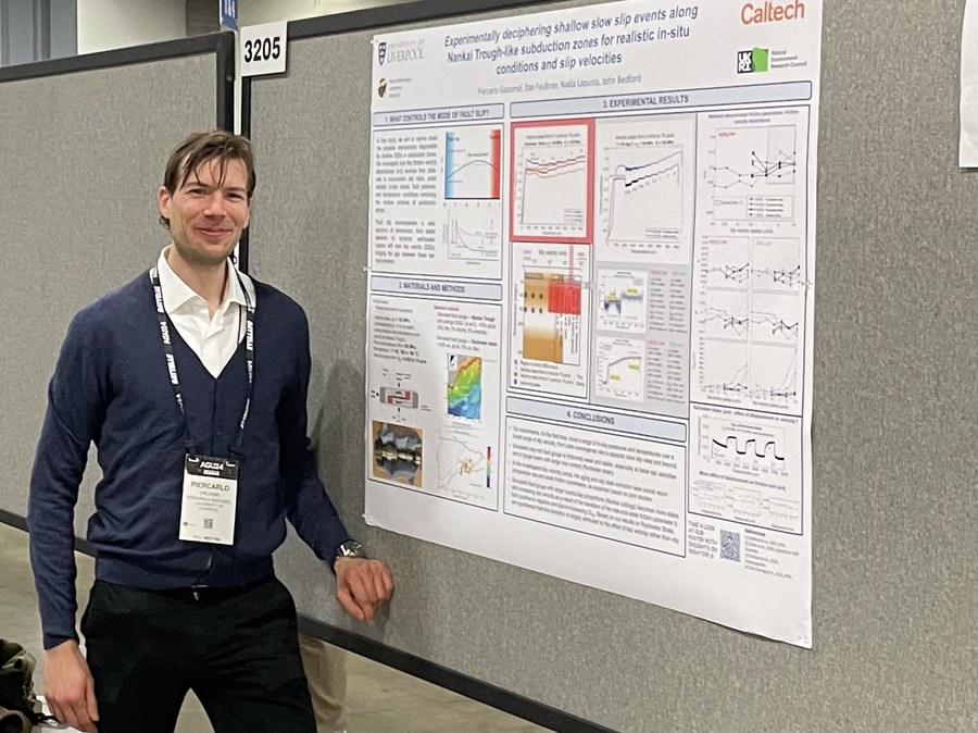 AGU Fall Meeting 2024, poster session