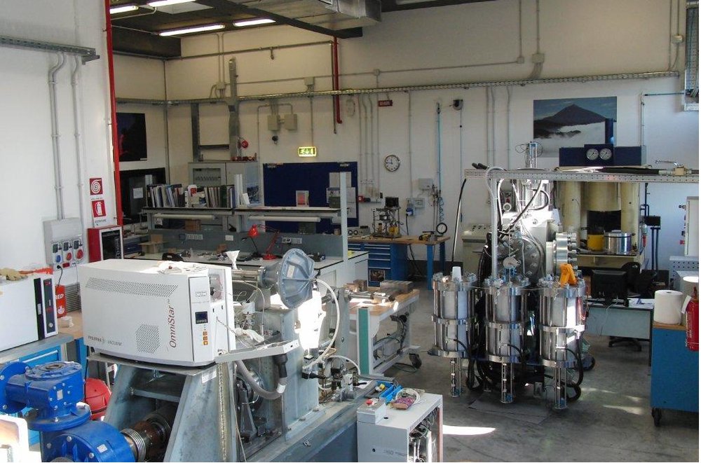 INGV HP-HT Laboratory